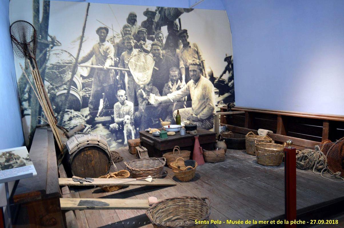 35 SANTA POLA - MUSEE DE LA MER ET DE LA PECHE (165).JPG